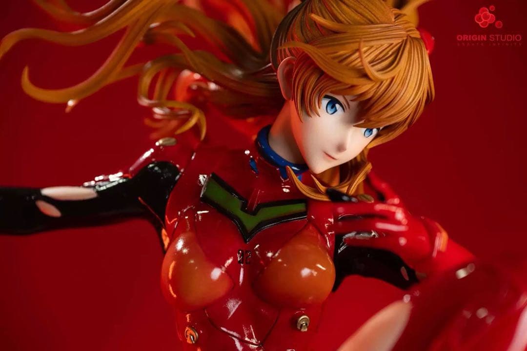 式波・アスカ・ラングレー　フィギュア　エヴァンゲリオン