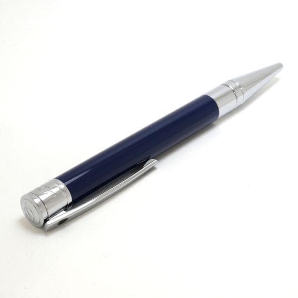 デュポン S.T.Dupont 265205 Dイニシャル ブルー ボールペン