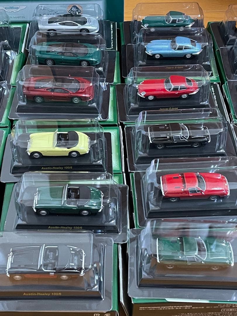 京商　1/64 ブリティッシュカー ミニカーシリーズ　30種セット