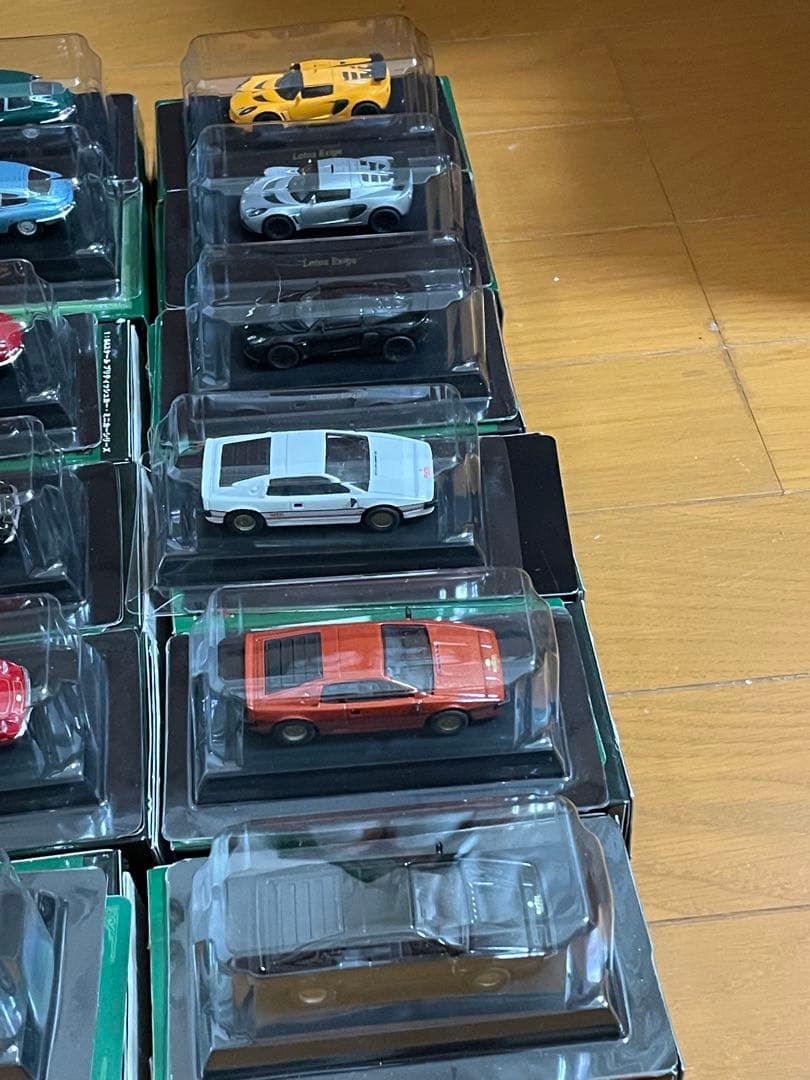 京商　1/64 ブリティッシュカー ミニカーシリーズ　30種セット