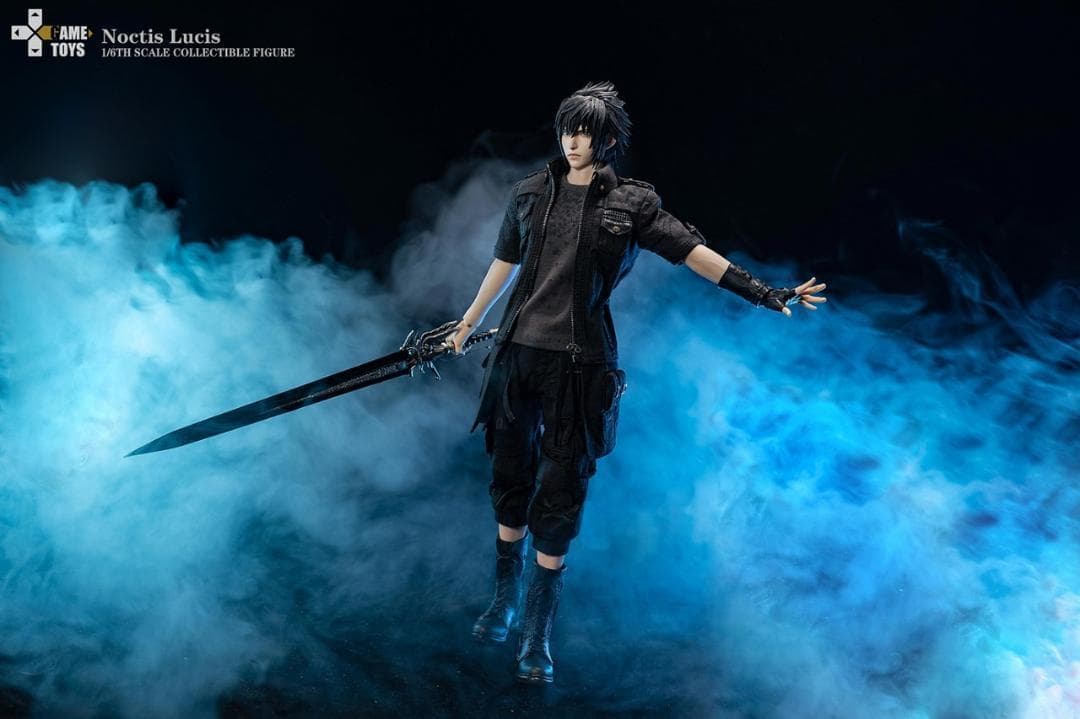 GAMETOYS 1/6 ノクティス・ルシス 特典ヘッド付き GT-010