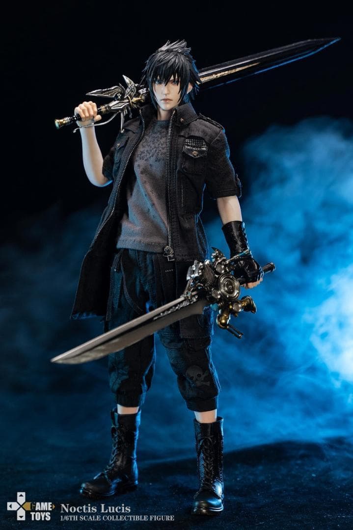 GAMETOYS 1/6 ノクティス・ルシス 特典ヘッド付き GT-010