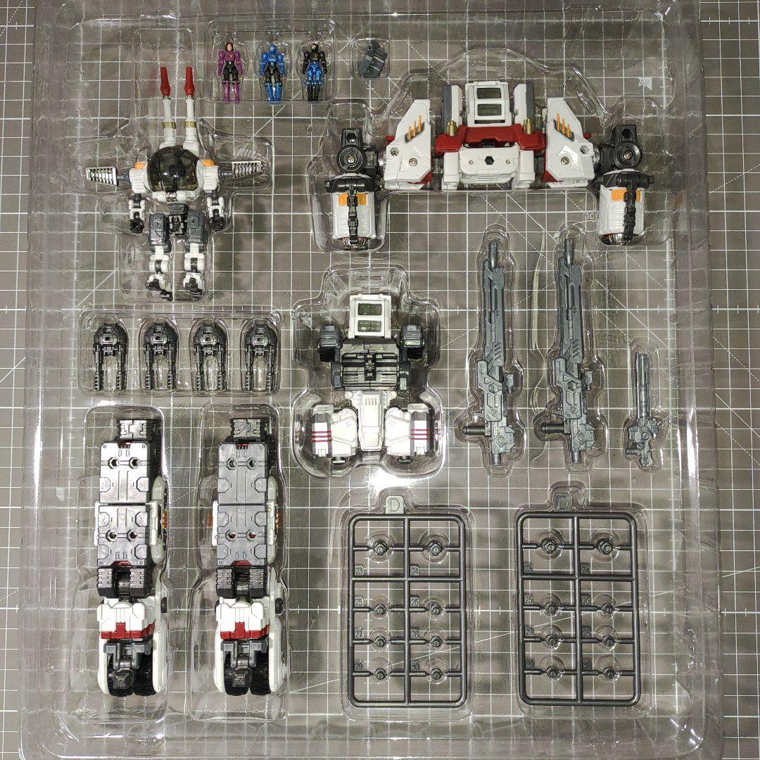 ダイアクロン　ストライクバッファロー　ムーンアサルター