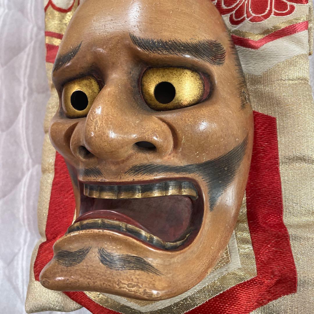 能面黒髭