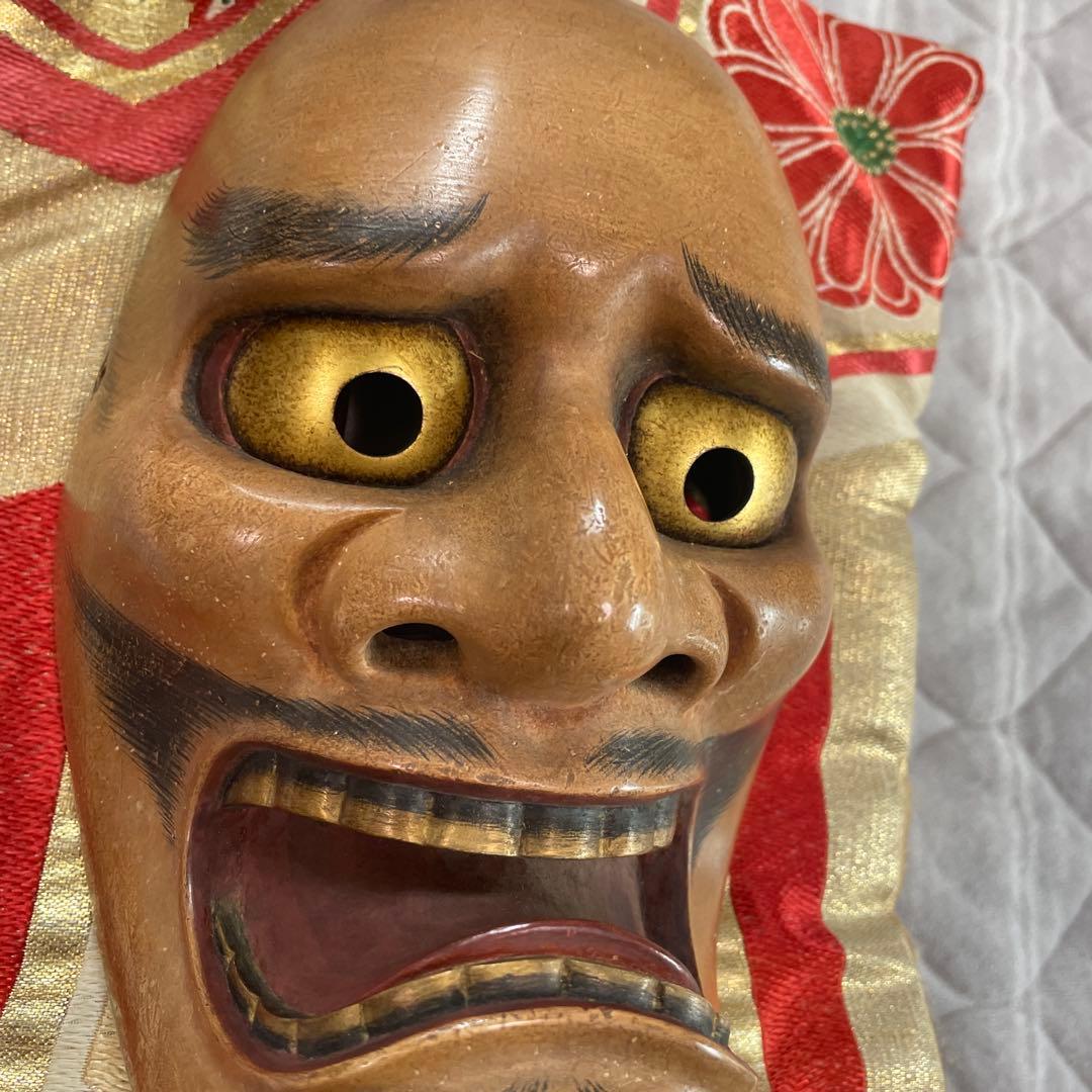 能面黒髭