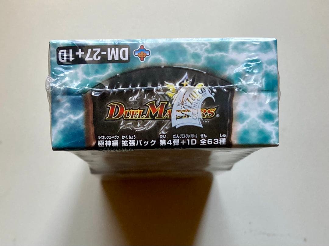 デュエル・マスターズ DM27＋1D 完全極神　パーフェクト・ヘヴン　未開封