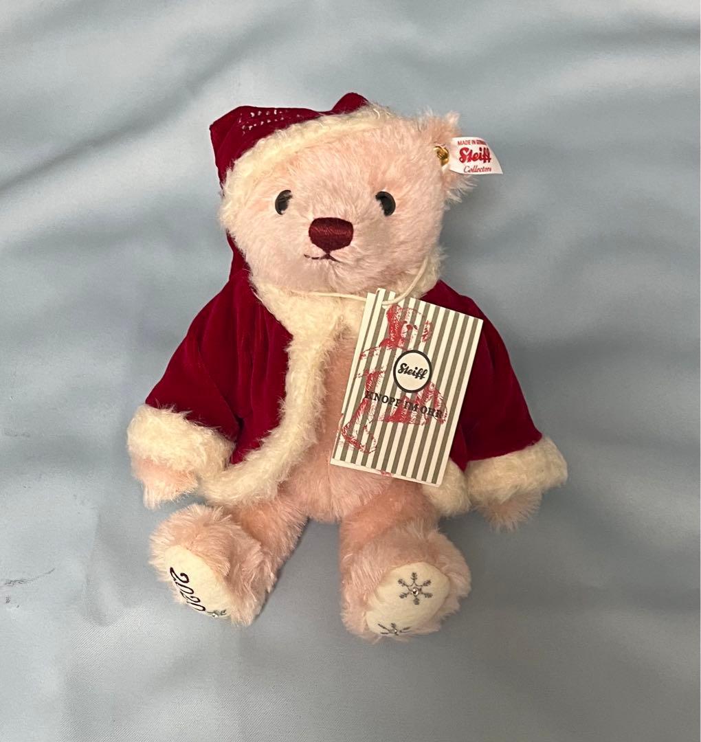 限定品☆お買い得☆シュタイフ☆リトルサンタ☆Steiff☆人気☆可愛い
