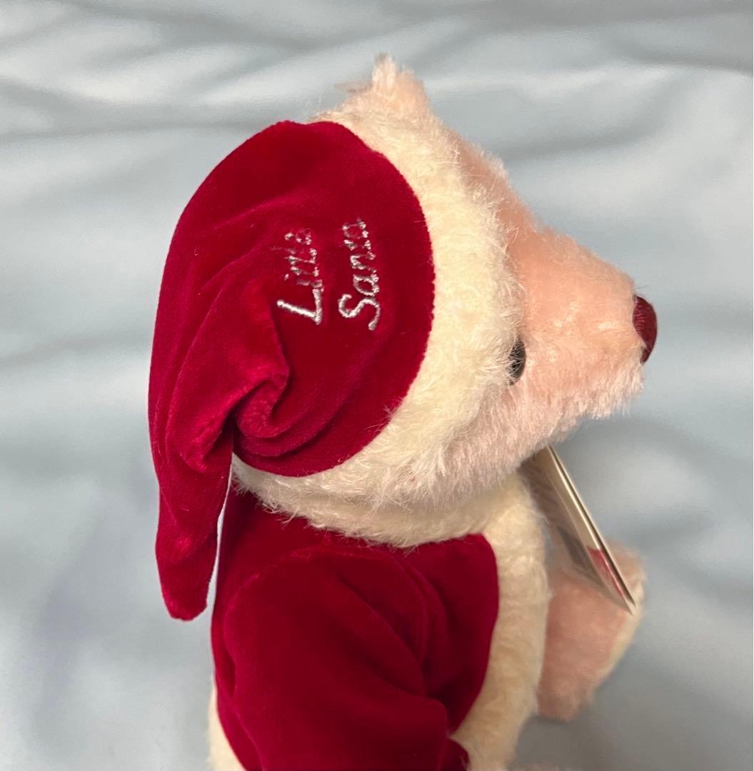 限定品☆お買い得☆シュタイフ☆リトルサンタ☆Steiff☆人気☆可愛い