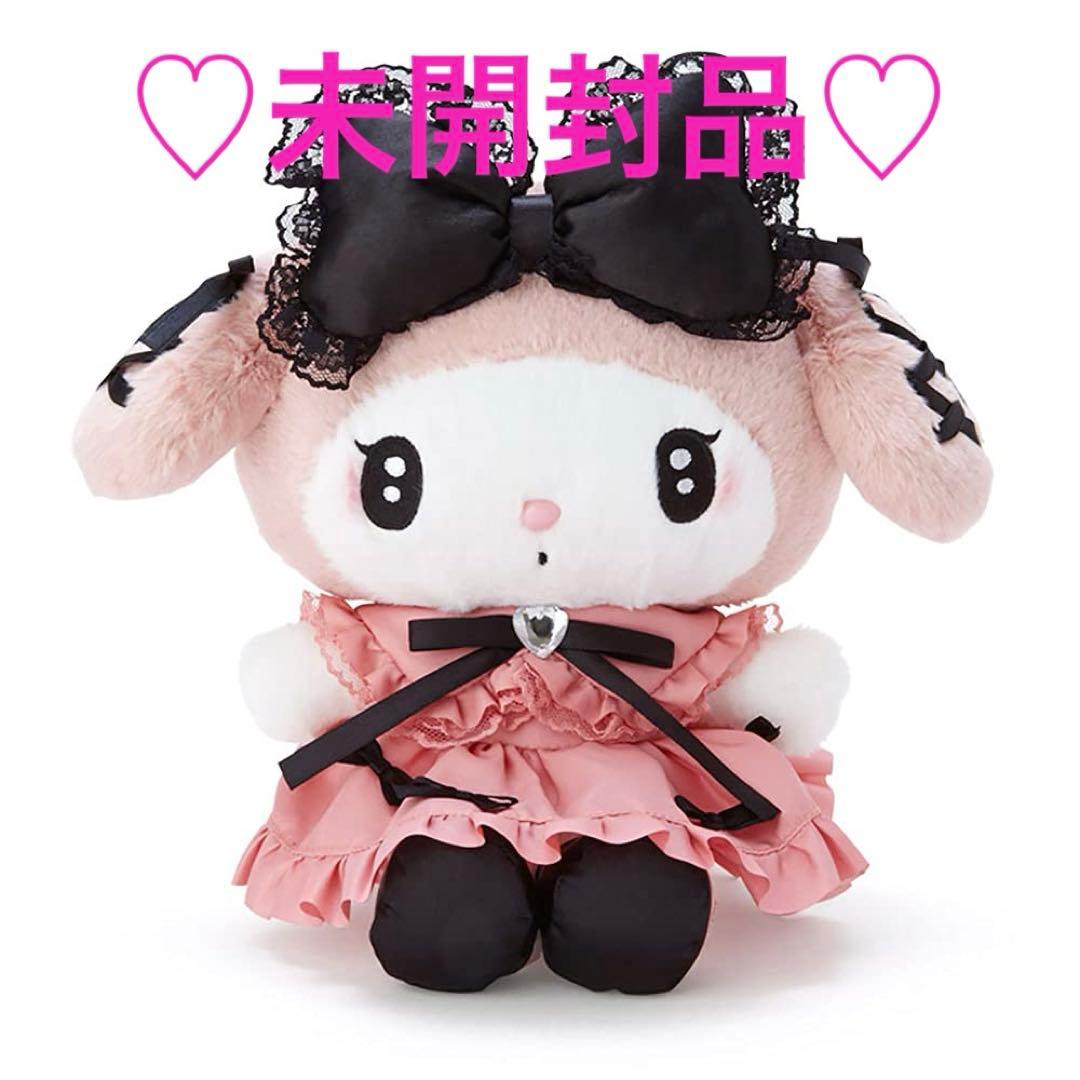 マイメロディ 真夜中のメロクロ ぬいぐるみ マスコット エンジェル 天使 激レア
