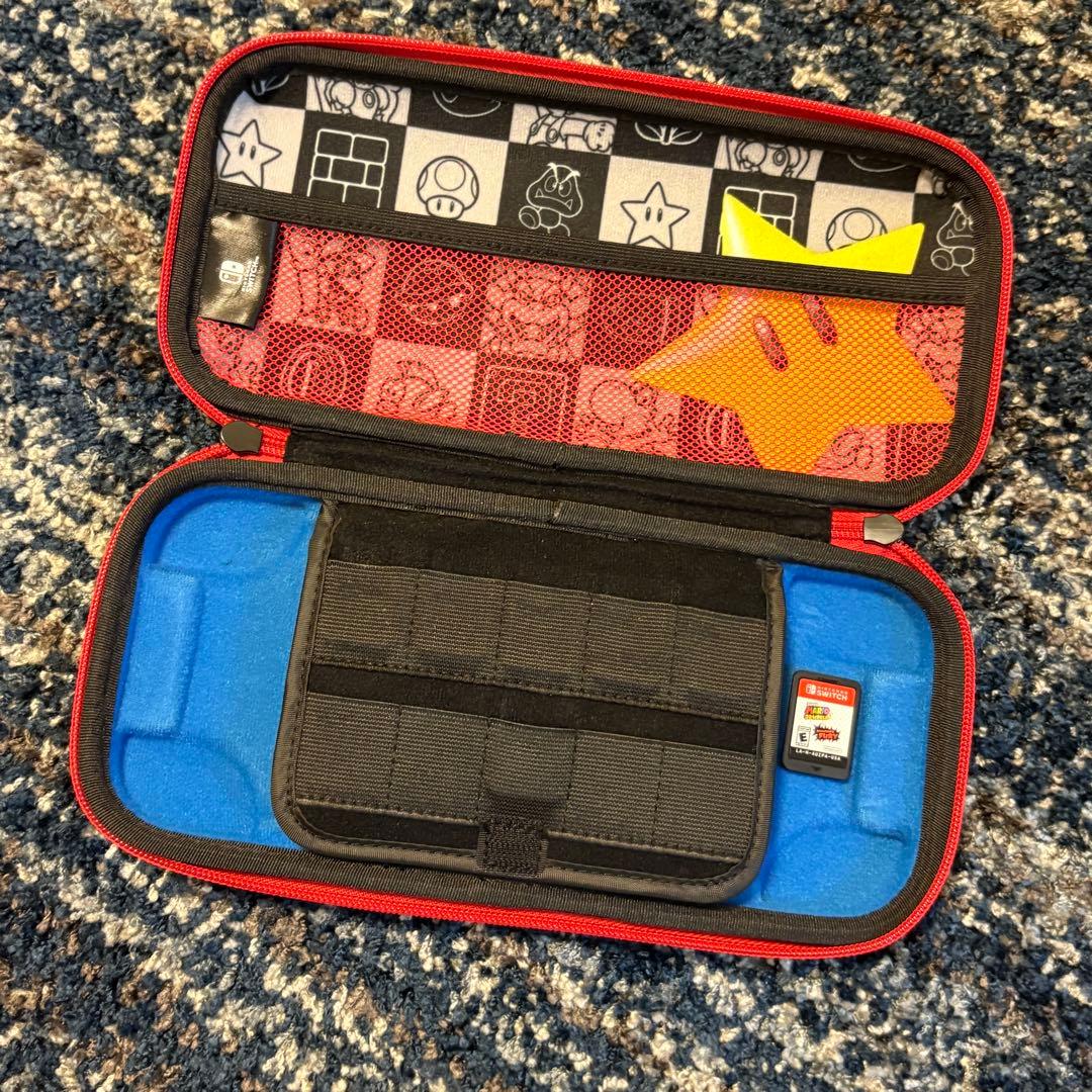 Nintendo Switch Lite イエロー　& マリオケース
