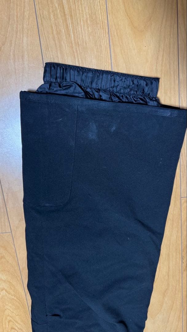 NNOUM スノボウェア 上下セット L 黒×白 スキー スノーボード
