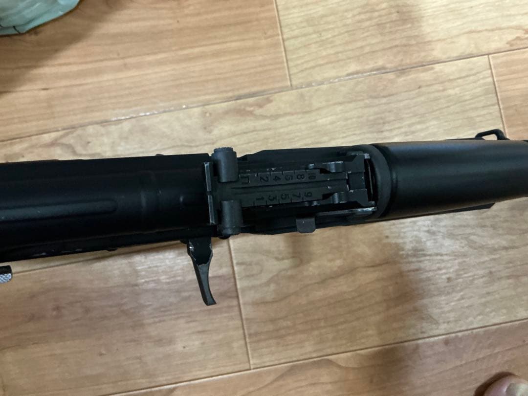 KSC AK74 ガスブローバック　ガスガン