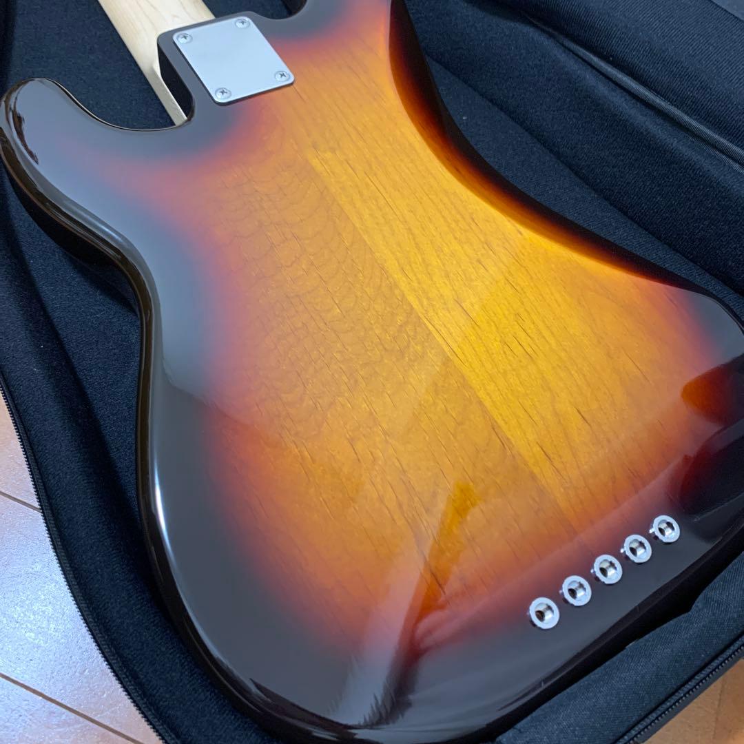 ベース BLACK SMOKER BETAP5
