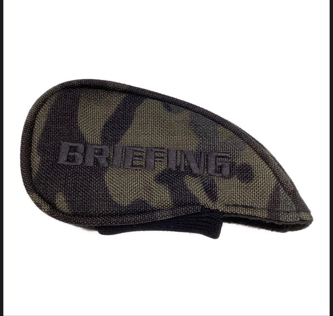 ブリーフィングアイアンカバー　迷彩　5.6.7.8.9.P.A.S.X 9個