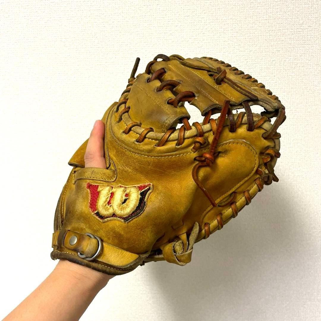 237 ウィルソン SELECT 硬式 キャッチャーミット