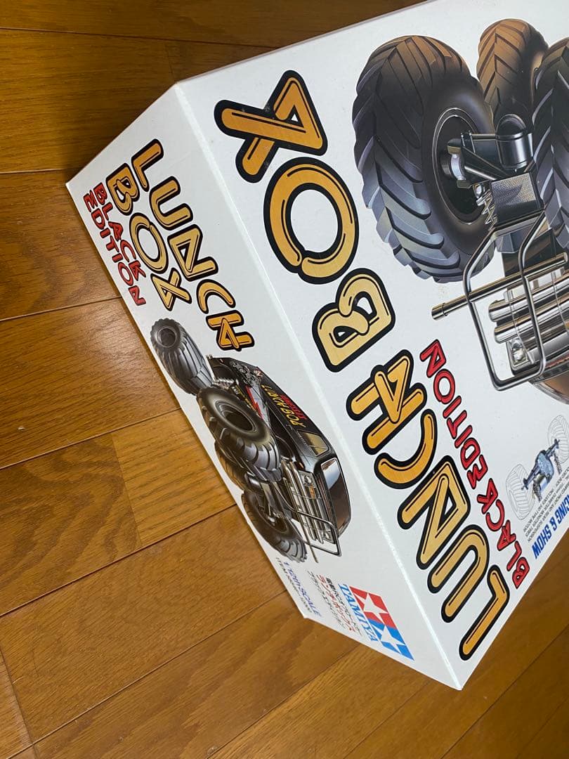 ※3ダンパー加工済 未組立ランチボックスブラックエディションCW-01付属品多数