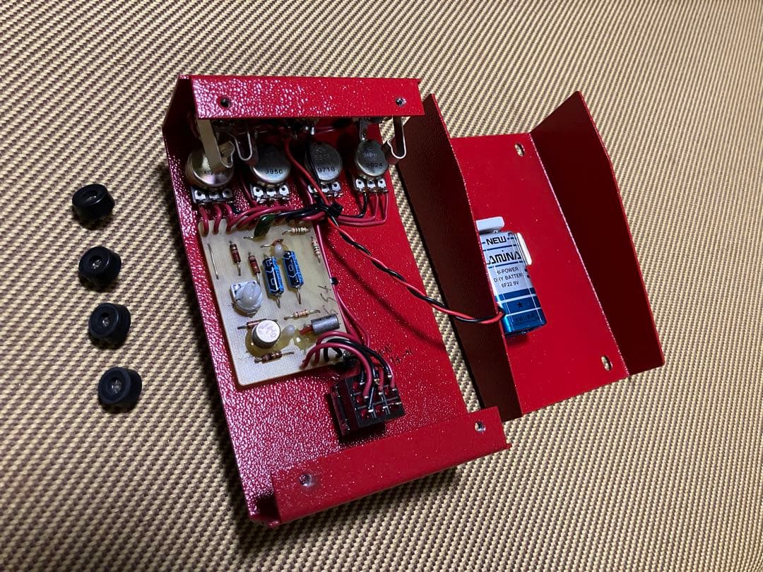 Fulltone '69 ギターエフェクター