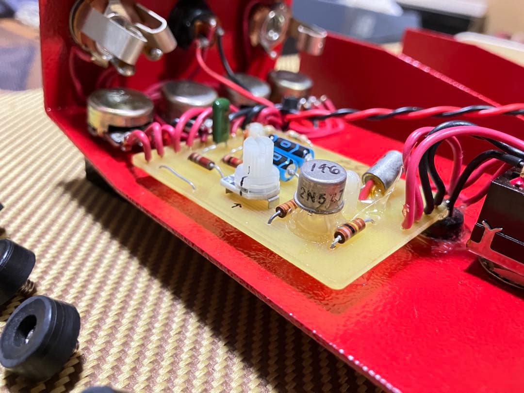 Fulltone '69 ギターエフェクター