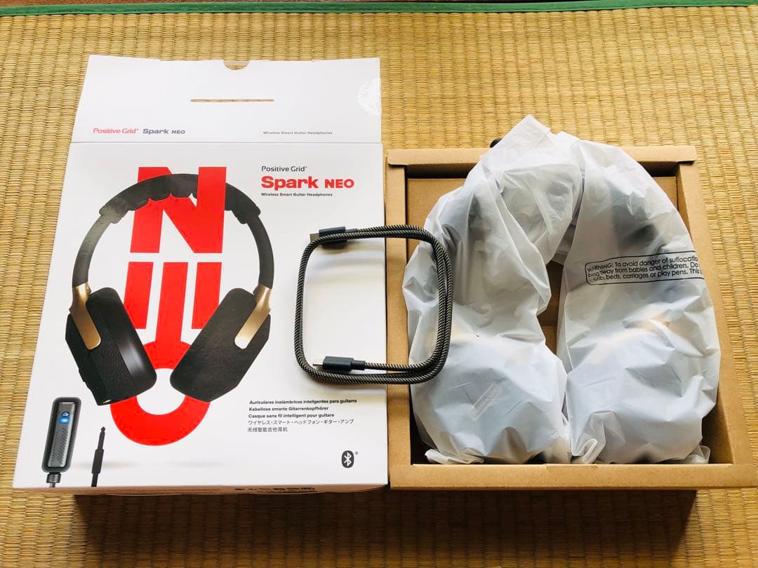 ギター Positive Grid Spark NEO