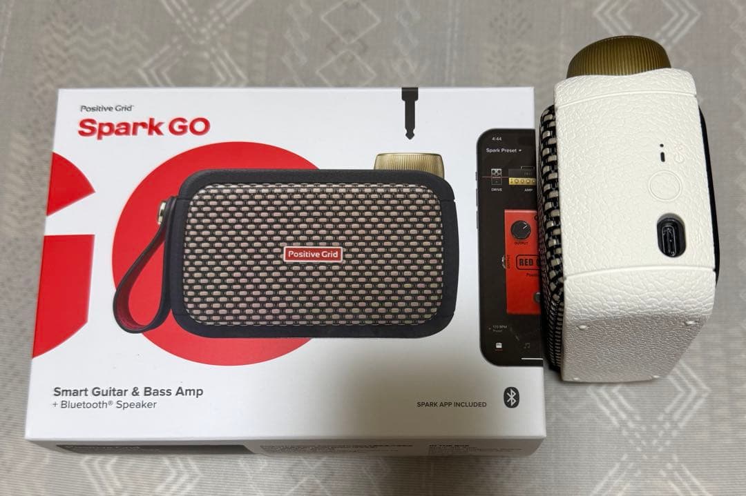 Positive Grid Spark GO スマートアンプ