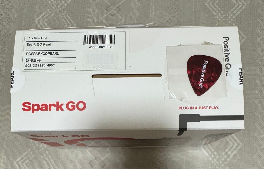 Positive Grid Spark GO スマートアンプ