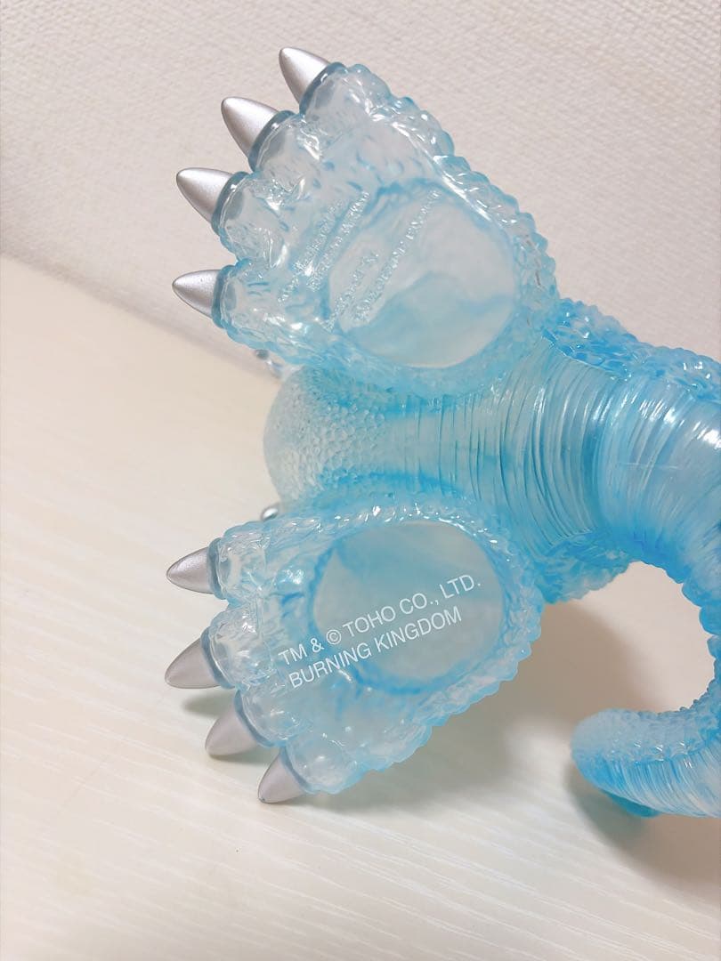 バーニングキングダム ラスト・ゴジラ ホビラン33 ソフビ