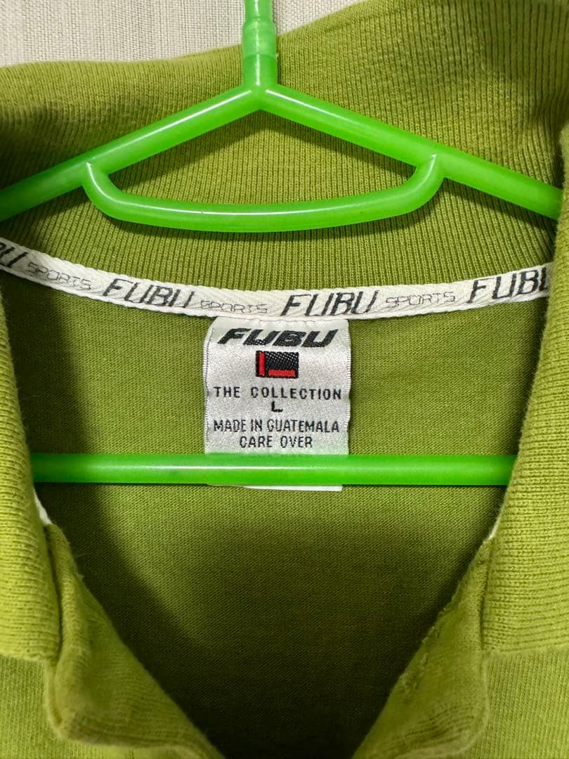 FUBU 半袖ポロシャツ　美品