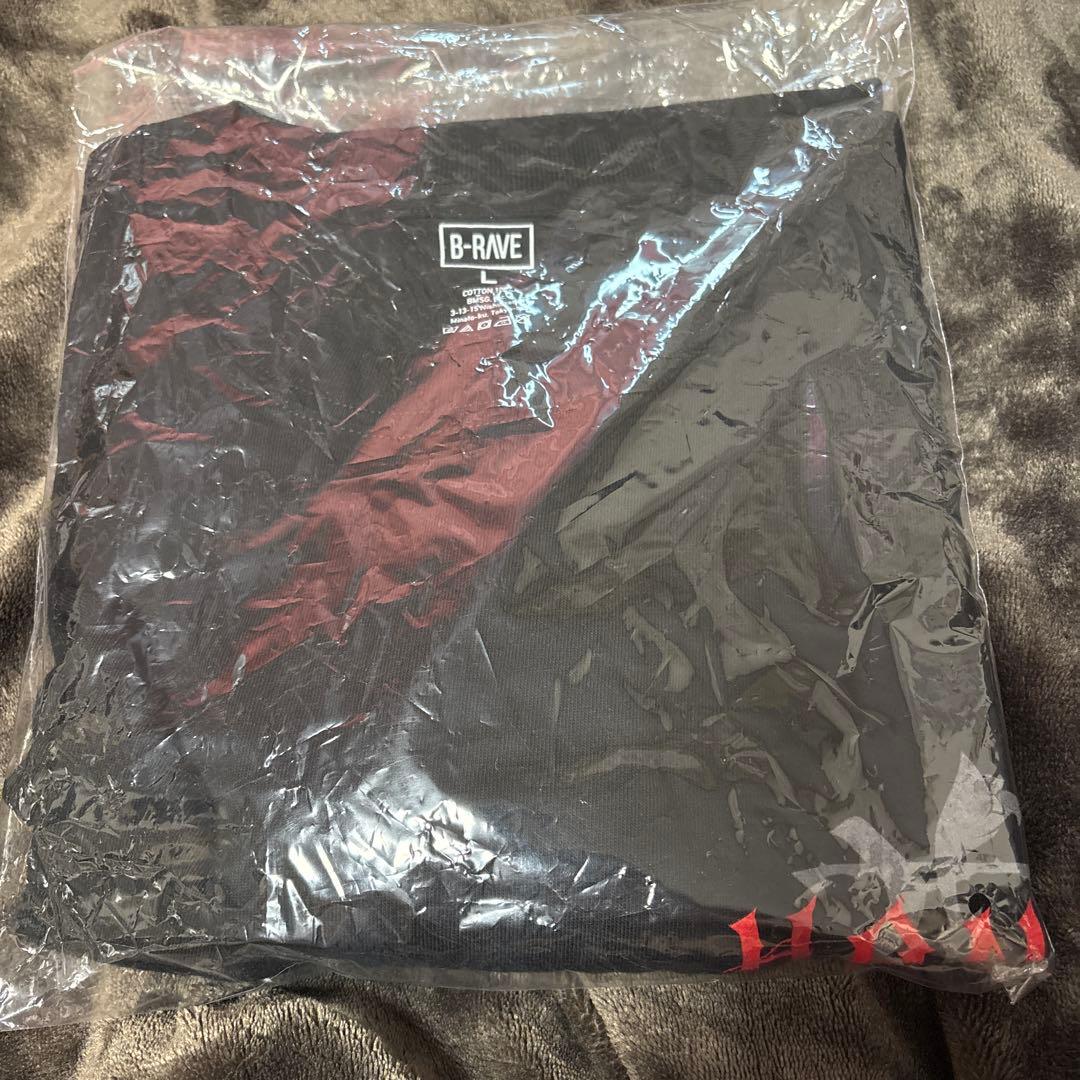 HANA ロゴTシャツ　Lサイズ　新品未使用