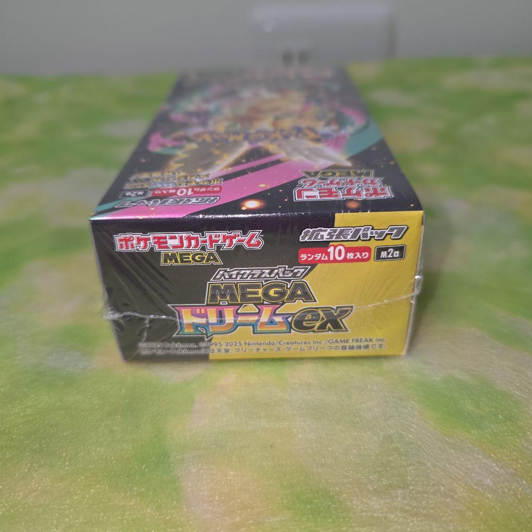 ポケモンカードゲーム MEGA ドリームEX 1ボックス　シュリンク付き