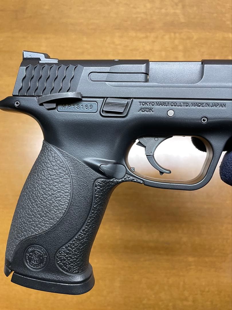 東京マルイ M&P9 ガスブローバックハンドガン