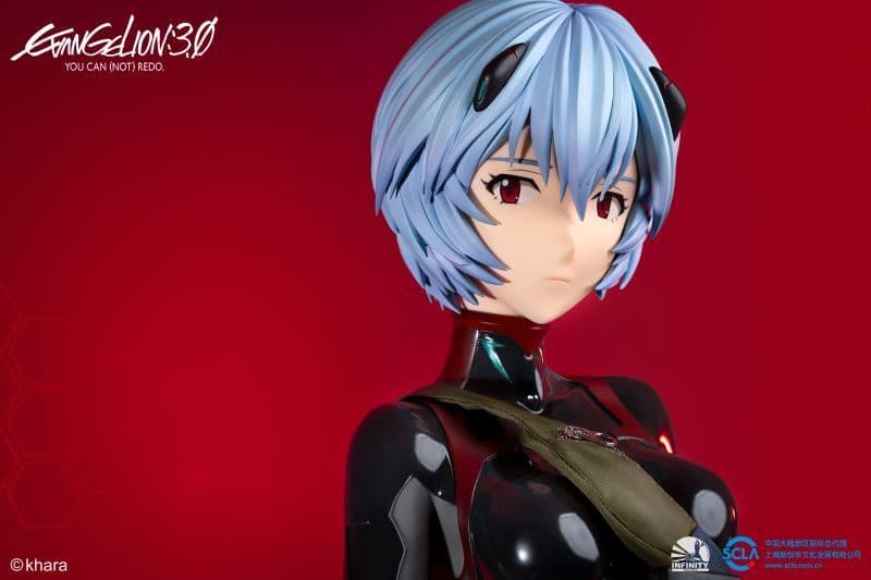 【限定499体】Infinity Studios 綾波レイ 1/2 プレミアム版