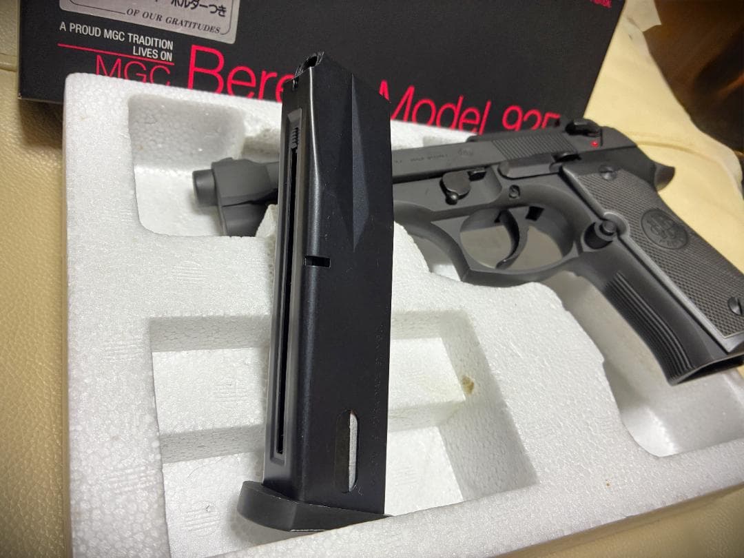 MGC Beretta Model 92F 固定スライド(H W)