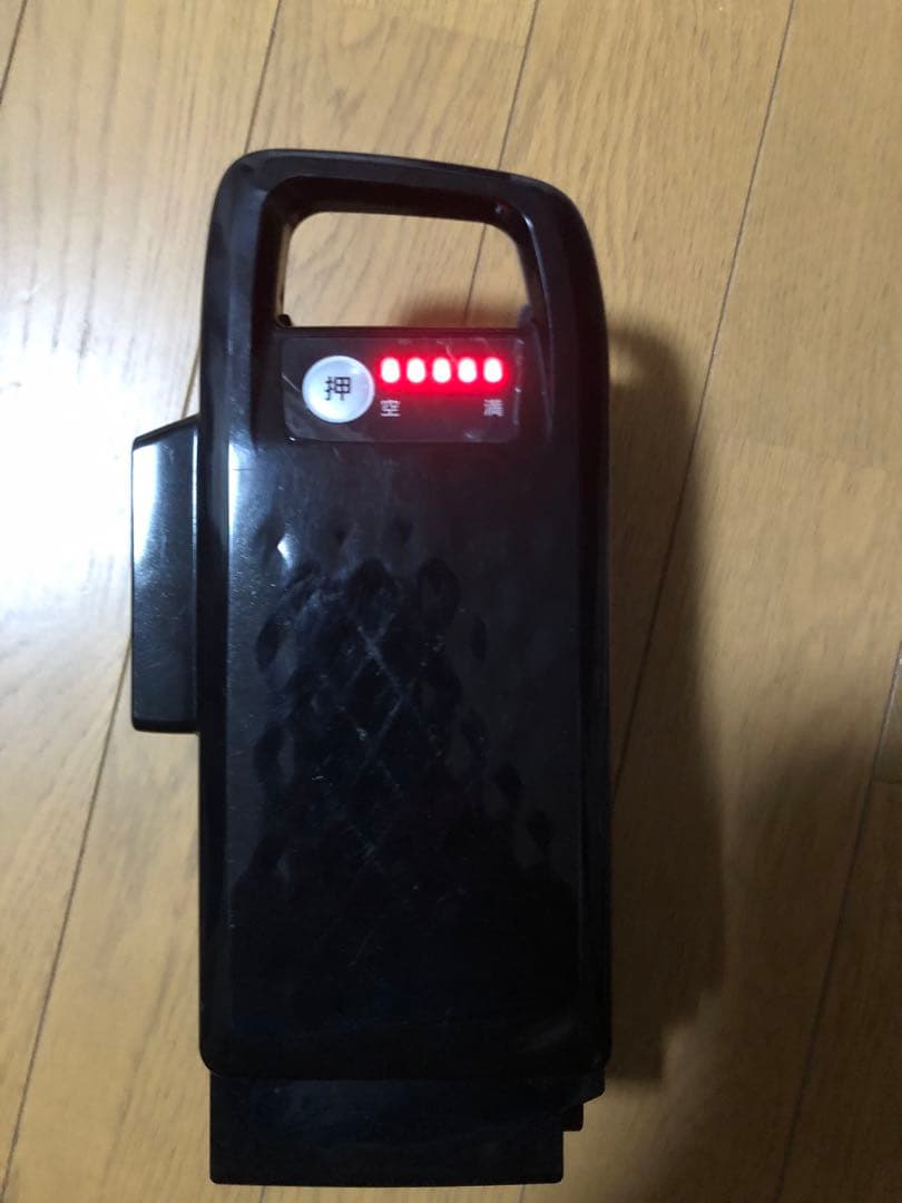 Panasonic オフタイム電動アシスト自転車 超美車　人気のブラック！