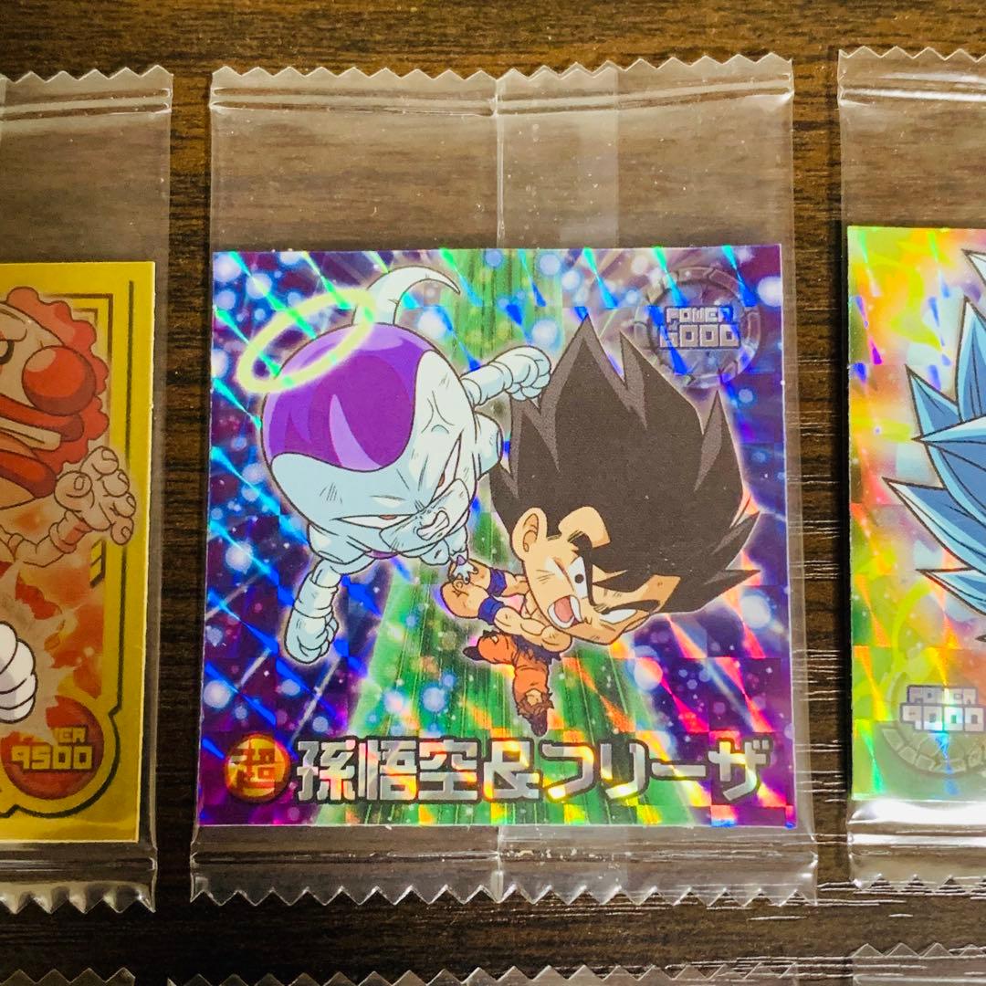 ドラゴンボール　超戦士　シール　ウエハース　W18 コンプ
