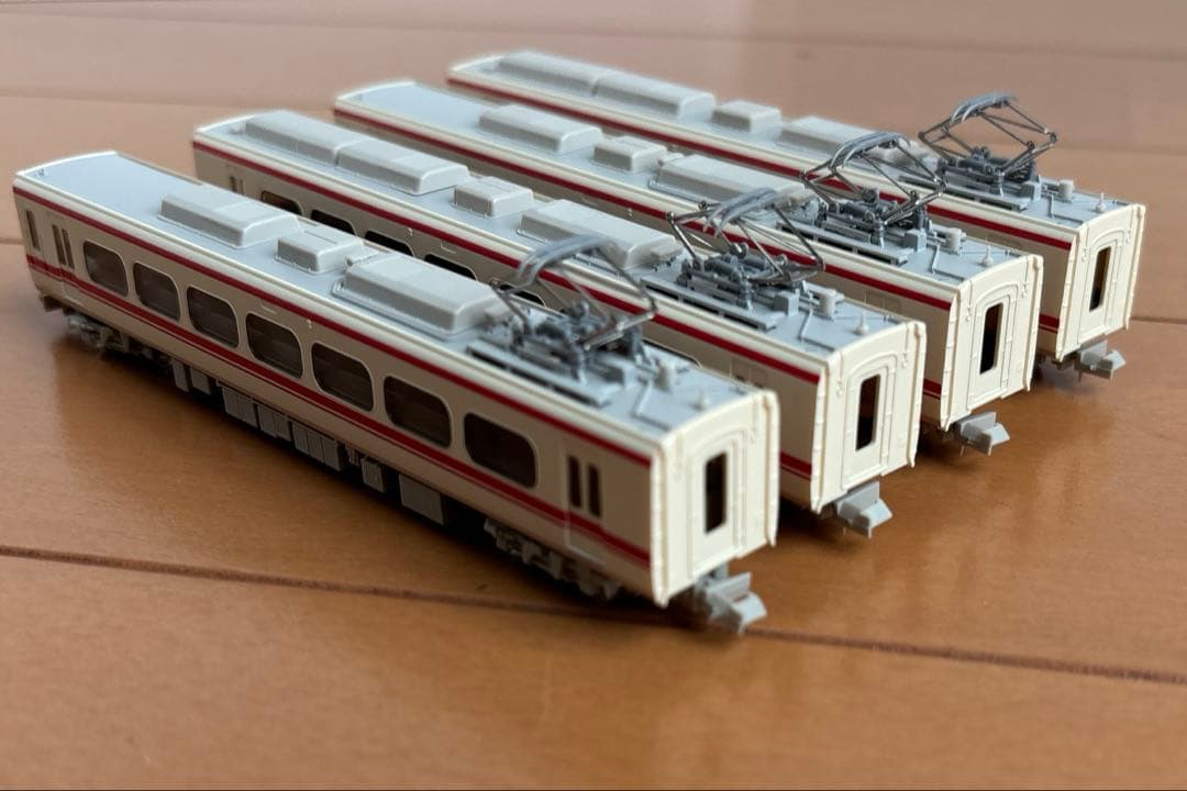 グリーンマックス 名鉄1000系 パノラマSuper 全車特別車 基本 増結