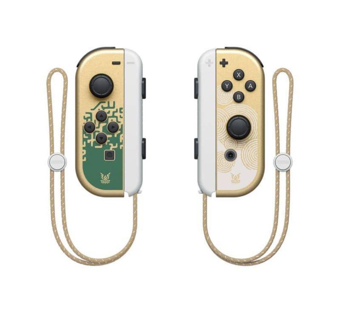 新品未開封スイッチ本体ゼルダの伝説 ティアーズ オブ ザ キングダムエディション