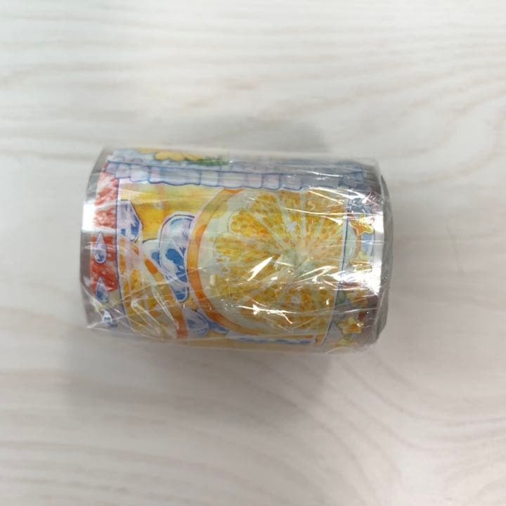 M1124.新七天 喝什么 マスキングテープ PET
