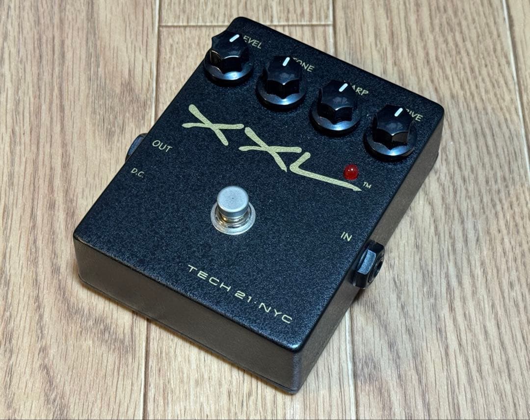 TECH 21 NYC XXL guitar edition 美品