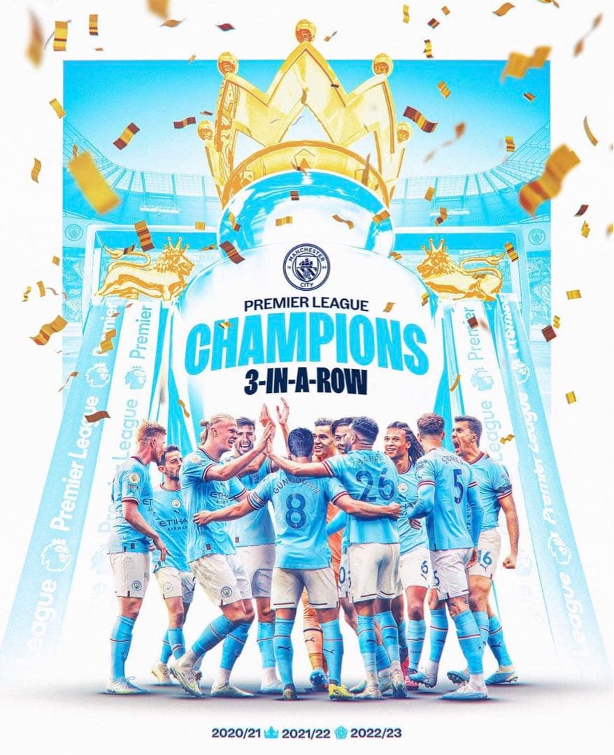 ⭐︎日本未発売⭐︎ マンチェスターシティ　3冠 優勝記念　VIP ユニフォーム