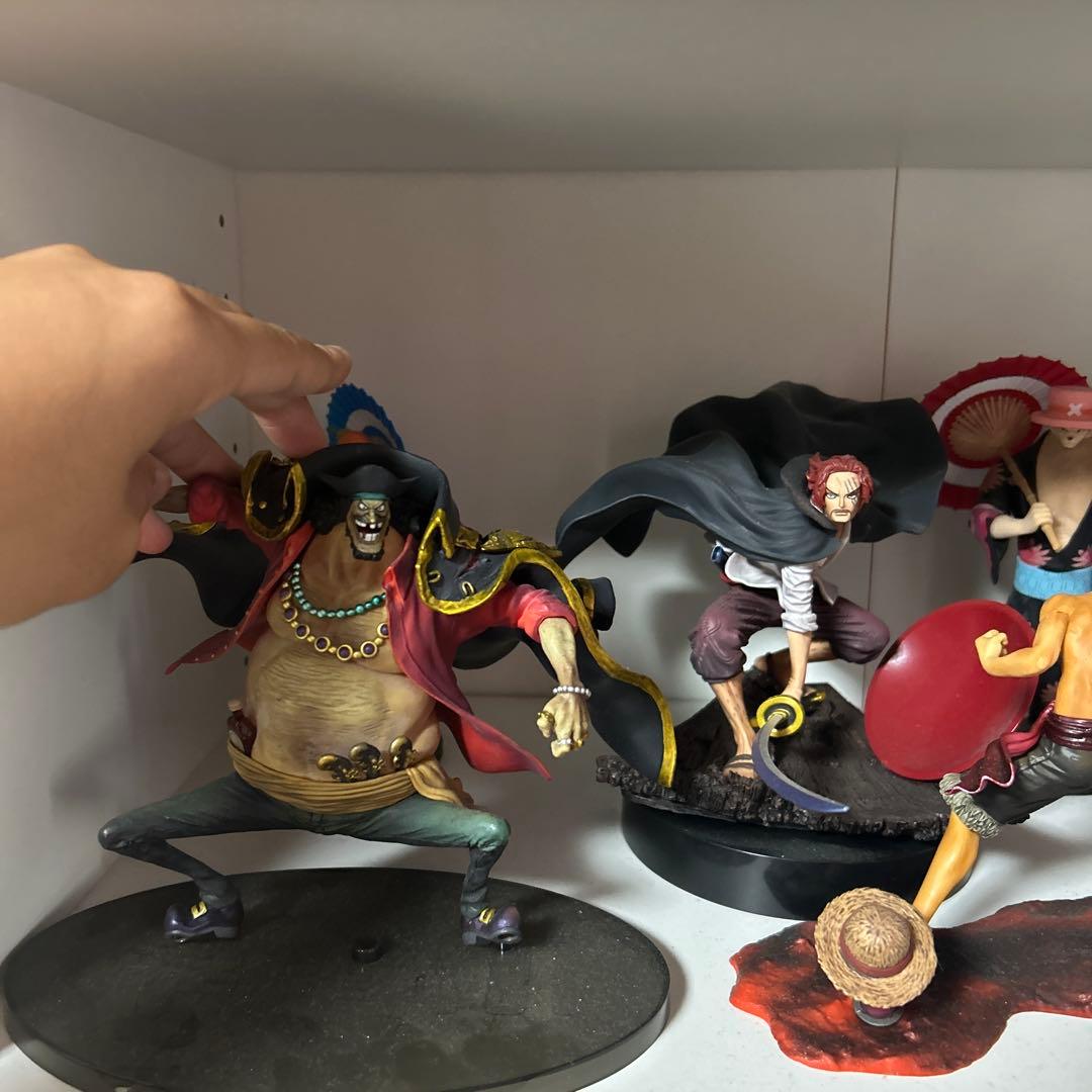 ワンピース ドラゴンボール　フィギュアセット（ばら売り希望）