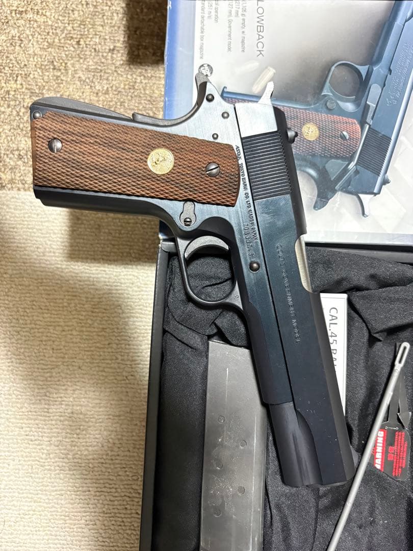 東京マルイ コルトガバメント m1911 マークIV シリーズ'70 ガスブロ