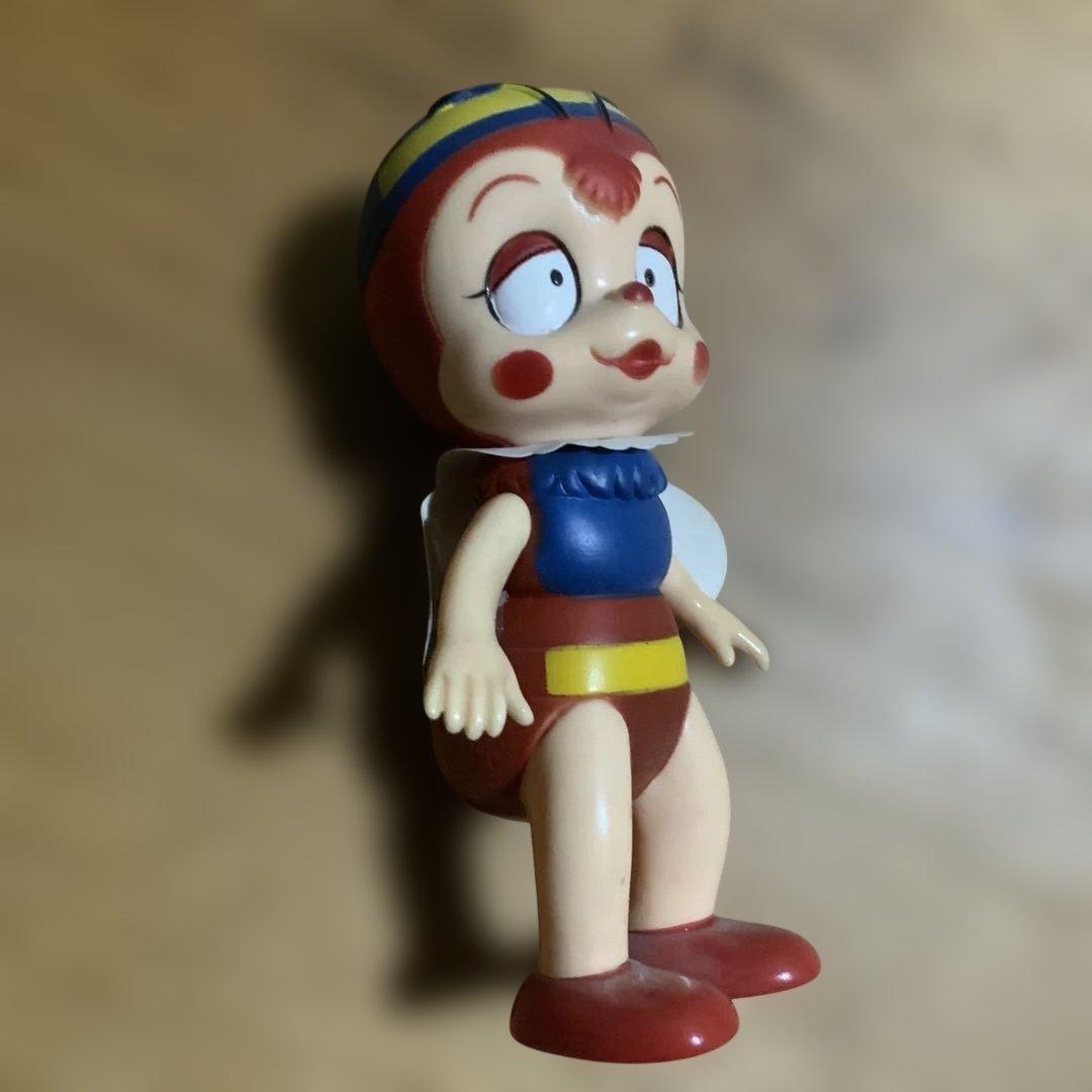みなしごハッチ　ソフビ 羽根付き 約15cm