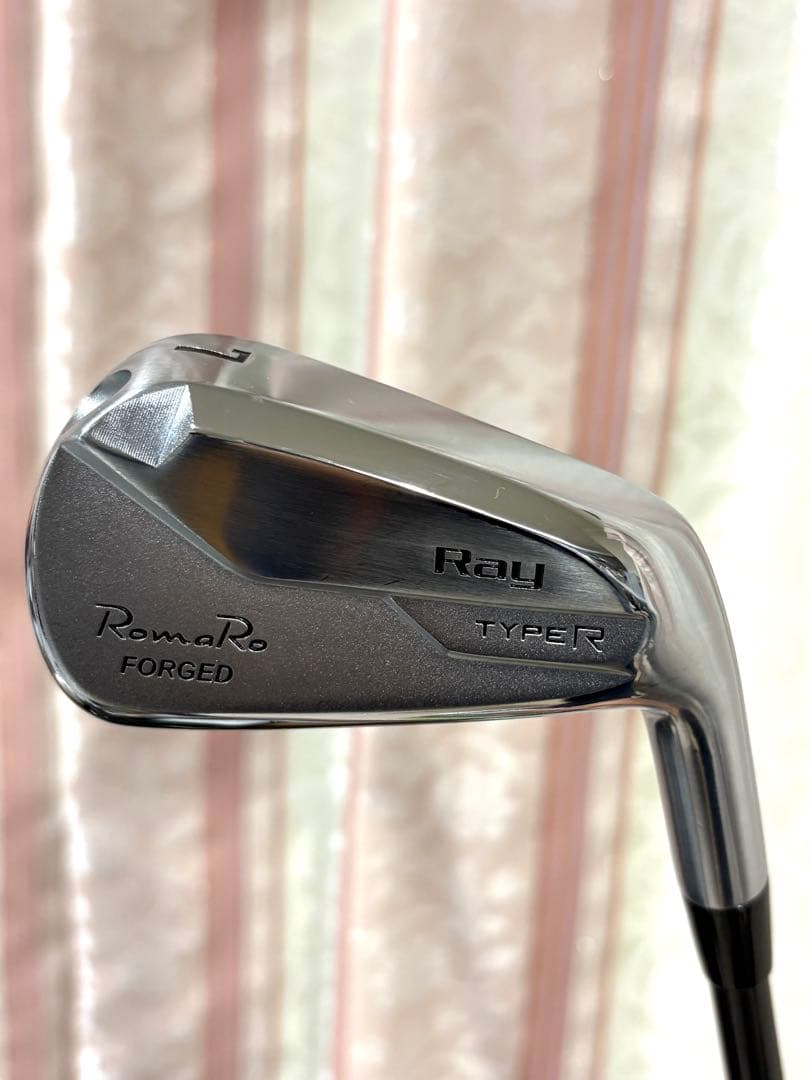 中古美品　RomaRo Ray TYPE R アイアン　7〜9.P 4本