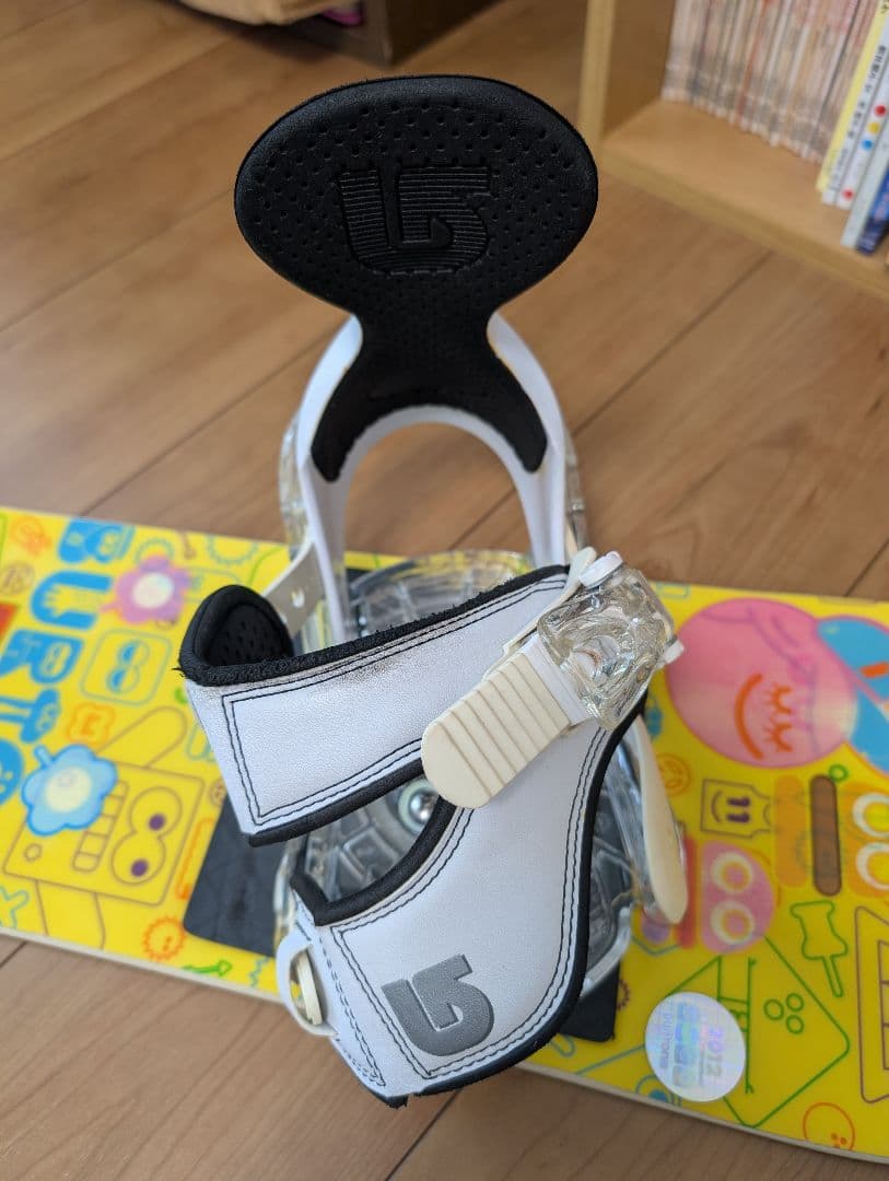 【美品】BURTON キッズ　スノーボード&バインディングセット 100cm