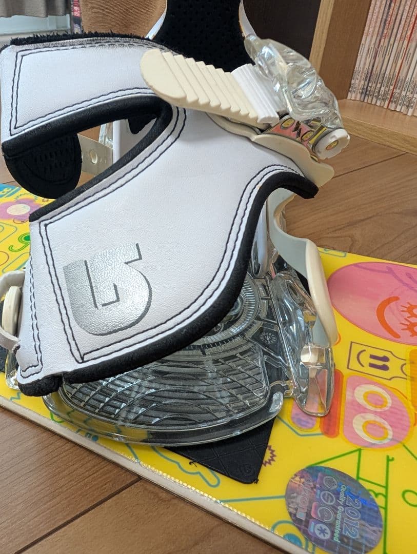 【美品】BURTON キッズ　スノーボード&バインディングセット 100cm