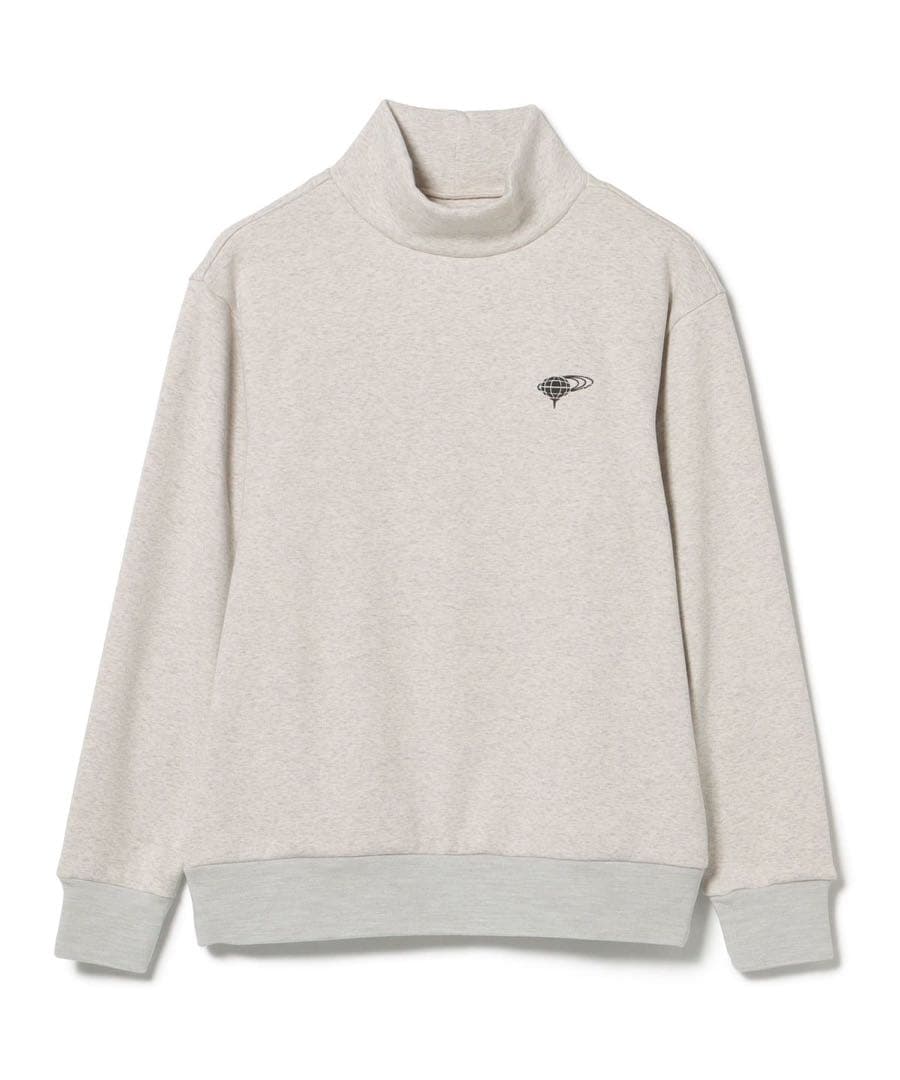 BEAMSGOLF ORANGE LABEL / 裏起毛 ストレッチ ハイネック