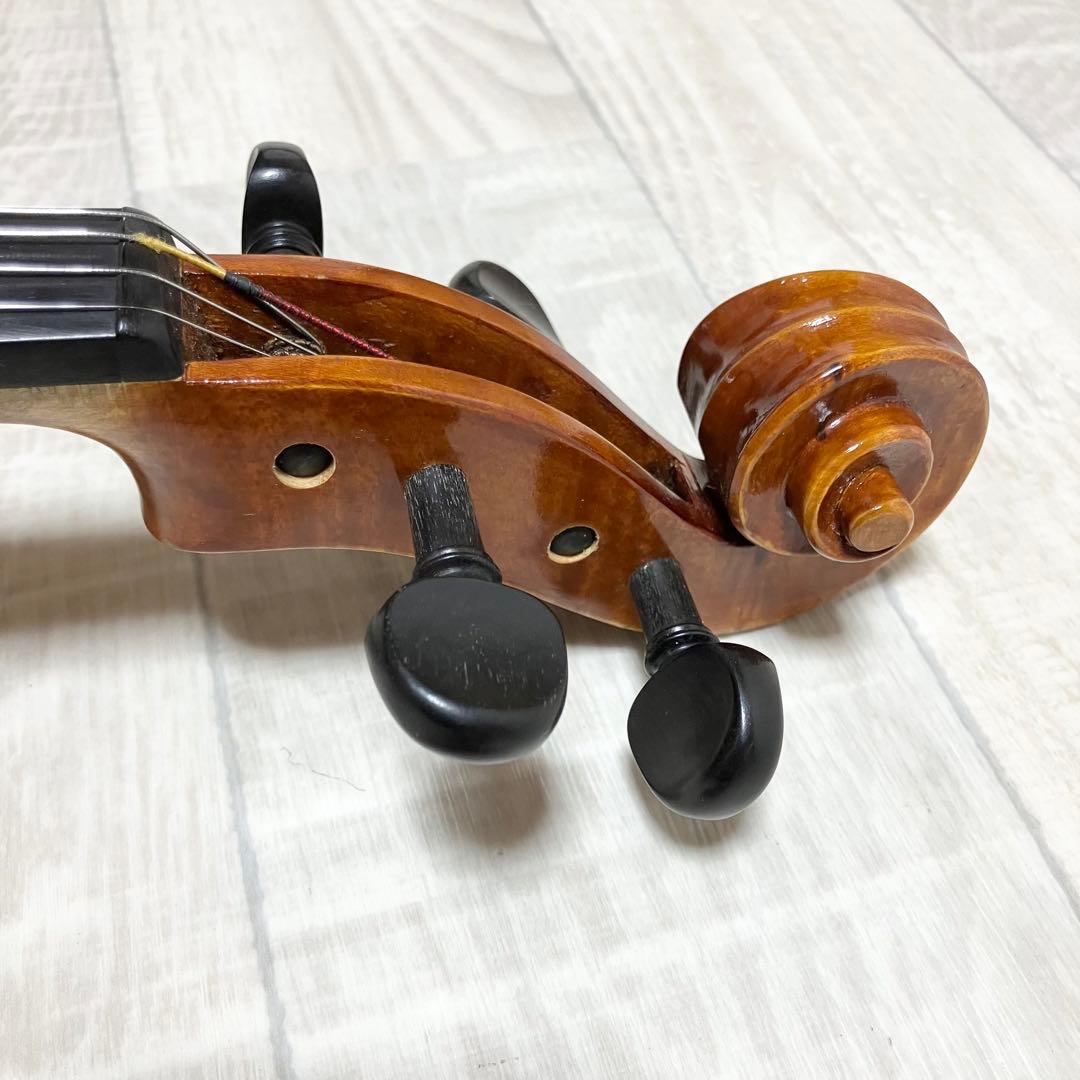 【中古良音】SUZUKI NO.550 4/4 1981年 スズキバイオリン希少