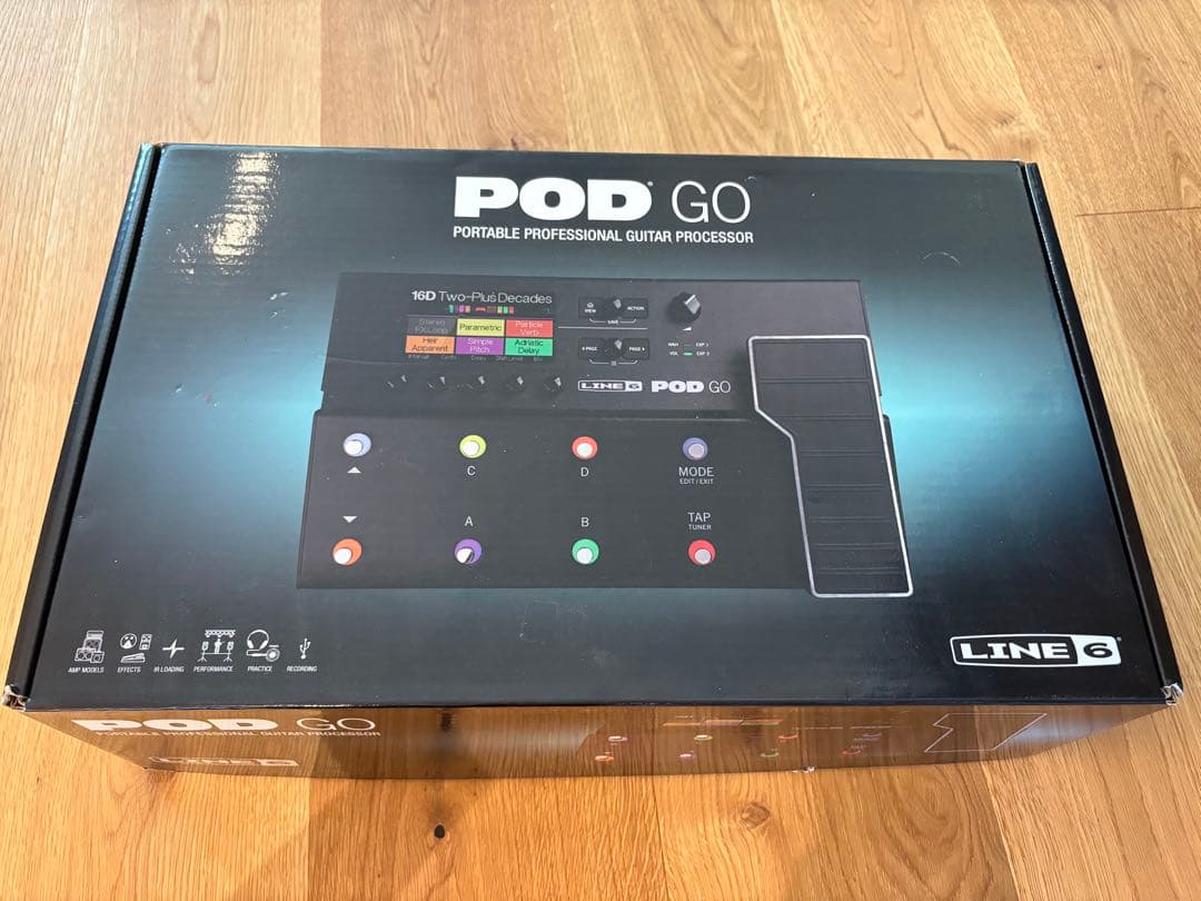ギター LINE 6 POD GO