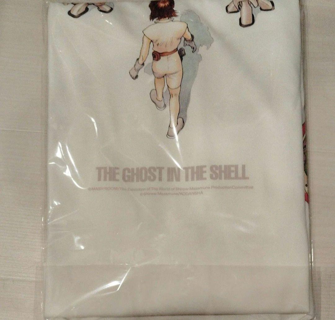 大友克洋 × 攻殻機動隊 トリビュート Tシャツ 士郎正宗の世界展　L