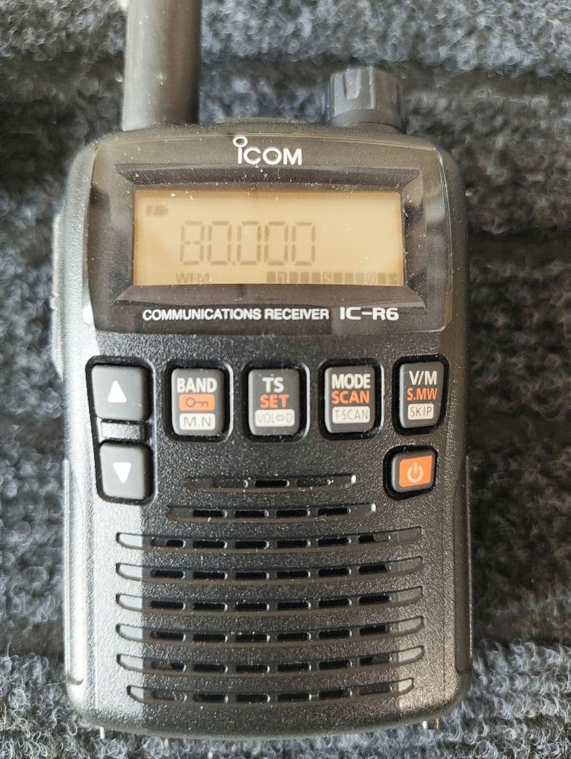 ICOM アイコム IC-R6 エアーバンドスペシャル 受信機